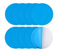 Remingtape Toppe autoadesive di riparazione per piscine, confezione da 10 pezzi, in PVC, autoadesive per riparazioni subacquee
