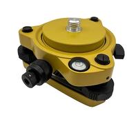 Remingtape Tribrach con Ottico A Pendolo e Adattatore Portante per Treppiede GPS con Vite di Rotazione 5/8InX11 per Stazione Totale GPS GNSS. Facile da Installare.