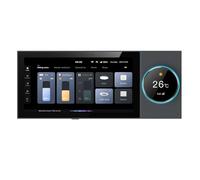 Remingtape Tuya Pannello di Controllo Dispositivi Zigbee Wi-Fi Tuya Zigbee Gateway integrato 6 Nspanel Tuya Smart Home Pannello di controllo B