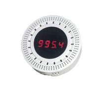 Remingtape Tuya - Sensore di pressione 'aria intelligente con rilevamento di temperatura e umidità, dispositivo domestico integrato Tuya ZigBee