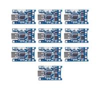 Remingtape Type-C 18650 - Caricatore per batteria al litio, 5 V, 1 A, con doppia protezione per progetti fai da te, 10 pezzi