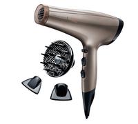 Remington Asciugacapelli 2200W - Griglia in Ceramica infusa di Cheratina e Olio di Mandorle per morbidezza - 3 livelli di riscaldamento, 2 livelli di ventola+raffreddamento, Ion Keratin AC8002