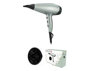 Remington AC5860 asciuga capelli 2300 W Nero, Argento Remington