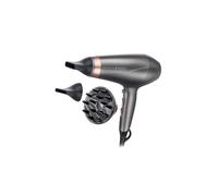 Remington Asciugacapelli Professionale 2200W - Arricchito con Cheratina e Olio di mandorle per una Tripla Protezione - Cura ionica, 3 accessori styling, motore di lunga durata, Keratin Protect AC8820