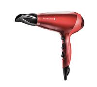 REMINGTON - AC9096 Silk, Phon Asciugacapelli, Potenza 2400 Watt, Motore AC di lunga durata, 2 velocita funzione turbo boost - Rosso