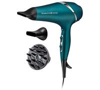 Remington Advanced Coconut Therapy AC8648 - Asciugacapelli 2300 W con diffusore e 2 concentratori infusi con micro balsamo giada