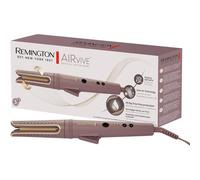 Remington Arricciacapelli AIRvive con Tecnologia Ionica, Rivestimento in Ceramica con Micro-Conditioner, Corpo Rotante, Display LED, Temperatura Regolabile 160-210°C, CI8930