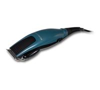 Remington Tagliacapelli - Lame in Acciaio Inox autoaffilanti: 0,5-18mm - Leva di Regolazione, Funzionamento a corrente, Set tagliacapelli: 5 pettini accessori, set parrucchiere, Tagliacapelli HC5020