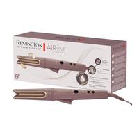 Remington Arricciacapelli AIRvive con Tecnologia Ionica, Rivestimento in Ceramica con Micro-Conditioner, Corpo Rotante, Display LED, Temperatura Regolabile 160-210°C, CI8930