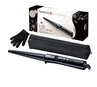 Remington Arricciacapelli, Professionale, Rivestimento In Ceramica E Perla, 130°-230°C, Nero, Riscaldamento Rapido 30 Sec, Punto Freddo, Spegnimento Automatico 60 Min, CI951