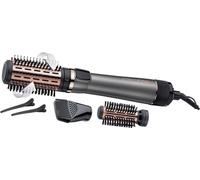 Remington AS8811 - Protezione per cheratina girevole con 3 accessori: setole miste e setole morbide, accessorio di rinforzo per radice per volume e pinze per capelli, rivestimento in ceramica
