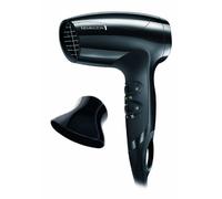 Remington Asciugacapelli 1800W - Leggero e Compatto - Ottimo per viaggiare, Bocchetta per lo styling, 3 livelli di riscaldamento e 2 livelli di ventola, impostazione Eco, D5000