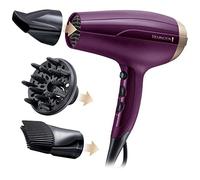 Remington Asciugacapelli 2300W - Luce e Volume - Bocchetta per lo styling, Diffusore, Con Ioni, 3 livelli di riscaldamento e 2 livelli di ventola ,livello di raffreddamento, Your Style D5219