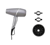 Remington Asciugacapelli [3 Accessori: Diffusore e 2 Concentratori, Tecnologia StyleAdapt che Regola il Calore] PROluxe You (Ionico, Rivestimento Diamond-Ceramic, Asciugatura Rapida, 2400W) AC9800