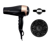 REMINGTON - Asciugacapelli D6098 2200w Agli Ioni, Esalta La Lucentezza Dei Capelli Naturali E Colorati