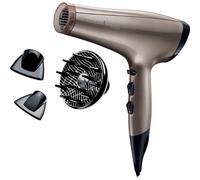 Remington Asciugacapelli 2200W - Griglia in Ceramica infusa di Cheratina e Olio di Mandorle per morbidezza - 3 livelli di riscaldamento, 2 livelli di ventola+raffreddamento, Ion Keratin AC8002