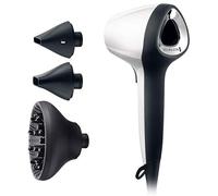 Remington Asciugacapelli - Leggero - Tecnologia 2X Shine per luminosità e meno effetto crespo, Flusso d'aria 3D, 3 livelli di riscaldamento, 2 ugelli styling + diffusore, IonAir 3D D7779