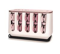 Remington Proluxe H9100 Heated Rollers Rosa