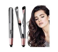 Remington Curl&Straight Confidence 2in1 Multistyler: Upgrade with Curved Styling Plates for Versatile Hair Styling