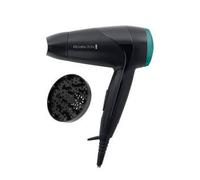 Remington D1500 On The Go Compact Asciugacapelli da Viaggio 2000W Nero Verde