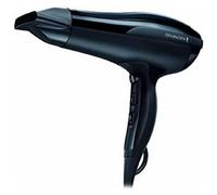 Remington Asciugacapelli Pro-Air 2200W, Con Ioni per risultati piu Luminosi e meno Crespi, Bacchetta per styling, 3 livelli di riscaldamento e 2 livelli di ventola, Nero, D5210