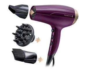 Remington D5219 asciuga capelli 2300 W Nero, Viola 1 St