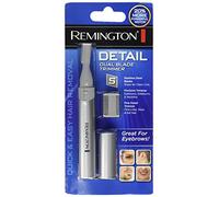 Remington Doppia Lama Dettaglio Trimmer Mpt-3400c - Argento