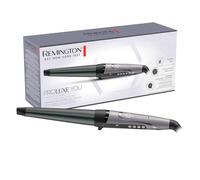 Remington Ferro Arricciacapelli [Cono 19-32 mm, Tecnologia Intelligente StyleAdapt™ che Regola il Calore] PROluxe You (Rivestimento Diamond-Ceramic, 9 T° 130-210°C, Ricci a Lunga Durata) CI98X8