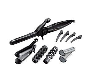 REMINGTON Ferro per capelli per diverse acconciature con frisee piastra spazzola