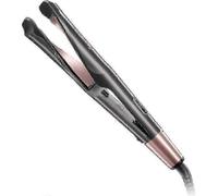 Remington Gl?tteisen &AMP; Lockenstab - Curl&Straight Confidence 2in1 Multistyler [Aggiornamento] (geschwungene Stylingplatten zum Gl?tt