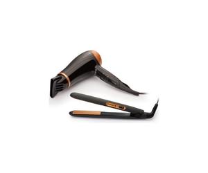 Remington Haircare Gift Pack asciuga capelli 2000 W Beige, Nero 1 St