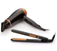 Remington Haircare Gift Pack asciuga capelli 2000 W Beige, Nero