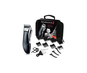 REMINGTON HC363C Set tagliacapelli con 8 pettini colore nero