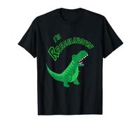 Remington I'm Rrremington - Simpatico Nome T-Rex Dino Roar per Bambini Maglietta