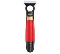 Remington Manchester United Durablade - Rasoio Elettrico Senza Fili, con Custodia, Colore: Nero e Rosso