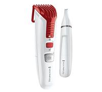 Remington MB4122 Beard Boss Regolabarba Limited Edition Gift Set, batteria, bianco