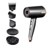 Remington ONE Asciugacapelli 2000W - Asciuga, Arriccia e Genera Onde Naturali - 5 accessori: flyaway, 2 diffusori, bocchetta per styling, 8 combinazioni di riscaldamento e velocità, D6078
