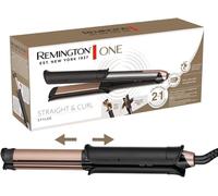 Remington ONE Straight and Curl 6077 piastra per capelli + astuccio 1 pz