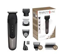 Remington ONE Rasoio Elettrico Multiuso - Tagliacapelli, Regolabarba, Rifinitore corpo,naso e orecchie - Incluse 18 testine/pettini, Regolabarba e sopracciglia, impermeabile, al litio, PG780