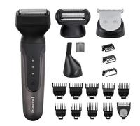 Remington ONE Total Body - Rasoio elettrico tutto in 1 per testa, naso, orecchie, sopracciglia, barba e peli corti, impermeabile, con 18 accessori, PG780