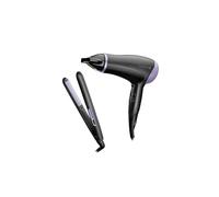 Remington - Asciugacapelli D3016gp-nero/viola Remington