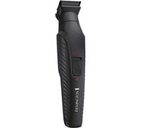 Remington Tagliacapelli e Rasoi per Barba, Uomo, Kit di Cura 10 in 1 con 5 Accessori, Trimmer Viso, Naso, Orecchie e Sopracciglia, Rivestimento Ingranaggio in Grafite, Lame Autoaffilanti, G10 PG2100