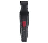 Remington Tagliacapelli e Rasoi per Barba, Uomo, Kit di Cura 10 in 1 con 5 Accessori, Trimmer Viso, Naso, Orecchie e Sopracciglia, Rivestimento Ingranaggio in Grafite, Lame Autoaffilanti, G10 PG2100