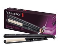 Remington Piastra per capelli Ceramic Straight - 4 Protezioni - Rivestimento antistatico in tormalina ceramica, Distribuzione uniforme del calore, Carica statica inferiore e Lucentezza setosa, S3500