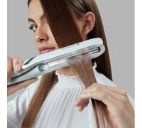 Remington Piastra per Capelli Lisci, Piastra Lisciante a Vapore, Protezione Totale dai Danni da Calore, Hydraluxe Pro, Serbatoio d'acqua integrato, S9001
