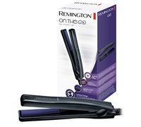 Remington Piastra per Capelli Mini - On The Go: Piastra stretta dal design Compatto e Pratico - 15 cm, piastre rivestite in ceramica, ottima per gli spostamenti, Temperatura di 200°C, S2880