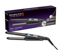 Remington Piastra per Capelli Pro-Ceramic Extra Slim - per Capelli Corti, Barba e Pixie (Piastre Galleggianti, Rivestimento Ceramico Avanzato, 9 Impostazioni 150-230°C, Riscaldamento Rapido) S5515