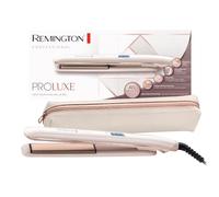 Remington S9100 Piastra Proluxe, Voltaggio universale, Rivestimento in ceramica, Avorio