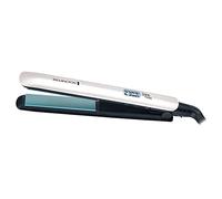 Remington Piastra per Capelli Shine Therapy - Rivestimento Ceramico con ingredienti microattivi per maggiore brillantezza - olio di Argan marocchino e vitamina E, Display LCD, 150-230°C, S8500