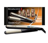 Remington Piastra Sleek & Curl Ottimo per lisciare e modellare Ricci e Onde
